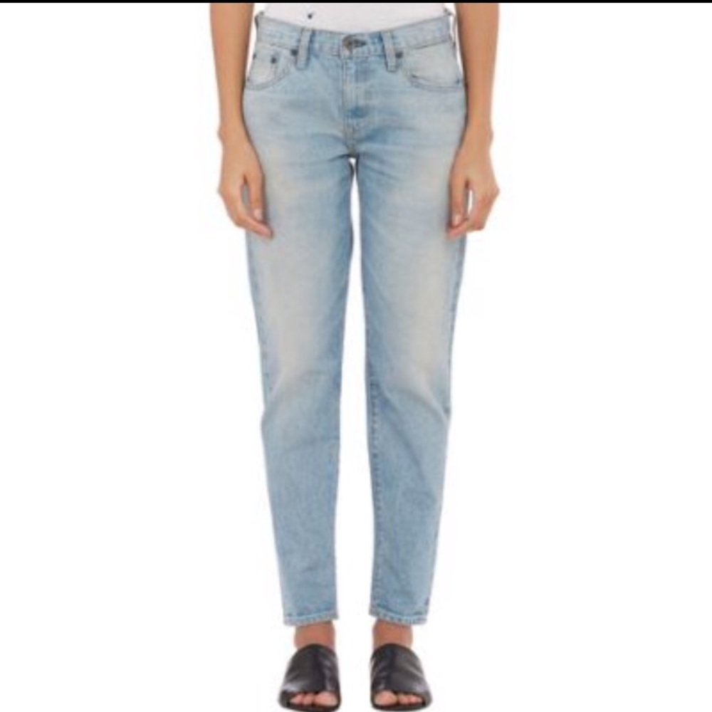 Simon Miller denim park view